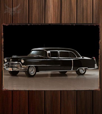 Металлическая табличка Cadillac Fleetwood Seventy-Five Limousine 073